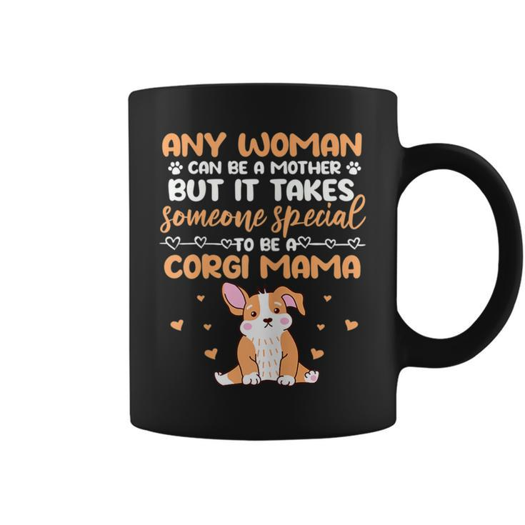 Corgi Mama Dog Mom Mother Mothers Day Kawaii  Coffee Mug