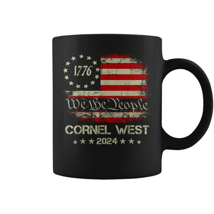 Cornel West 2024 Cornel West For President Coffee Mug
