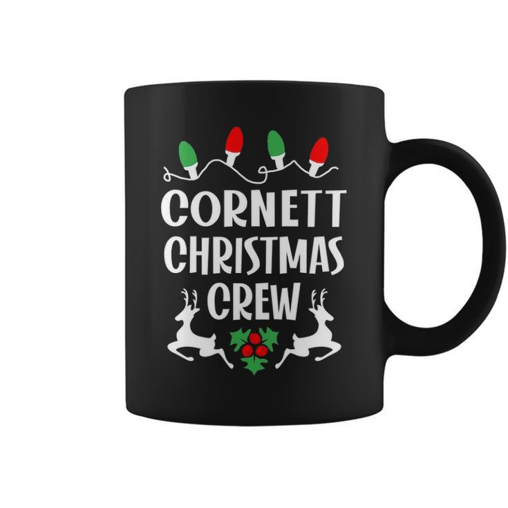 Cornett Name Gift Christmas Crew Cornett Coffee Mug