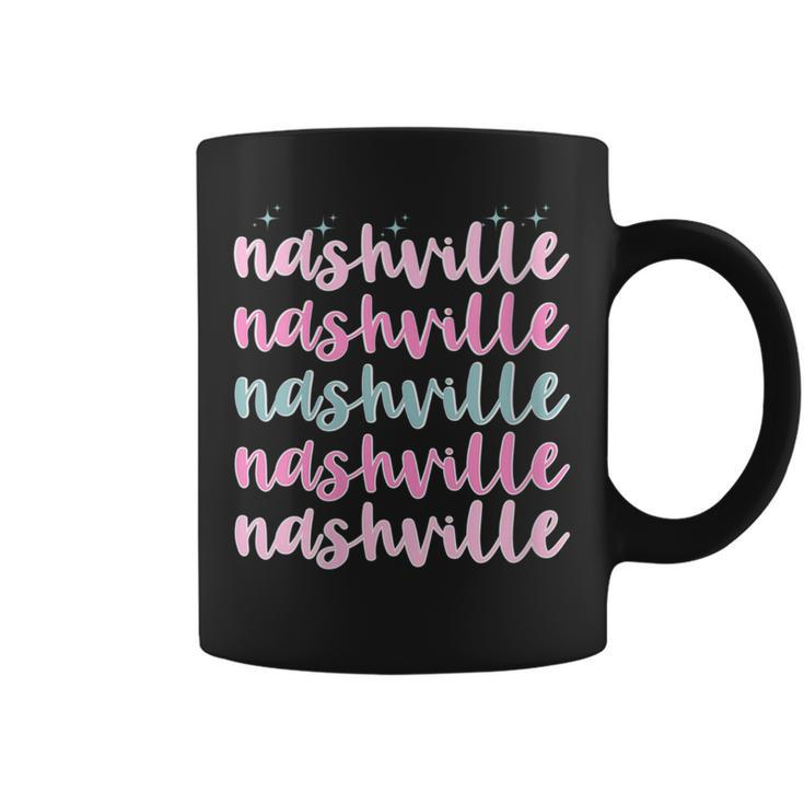 Country Music Festival Western Cowgirl Yeehaw Nashville  Coffee Mug