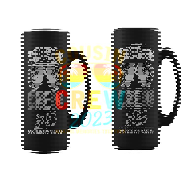 Cousin Crew 2023 Family Making Memories Together Coffee Mug