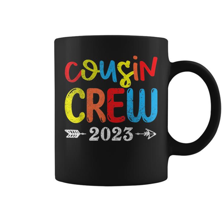 Cousin Crew 2023 Family Vacation Making Memories  Coffee Mug