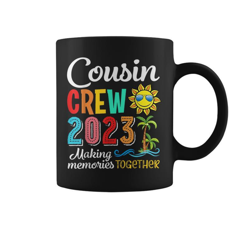 Cousin Crew 2023 Making Memories Together Family Summer  Coffee Mug