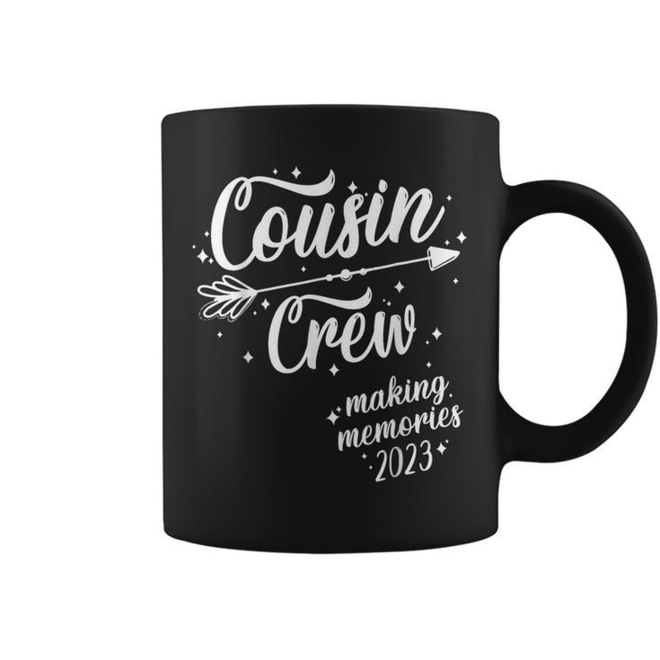 Cousin Crew Making Memories 2023 Family Reunion Trip Coffee Mug