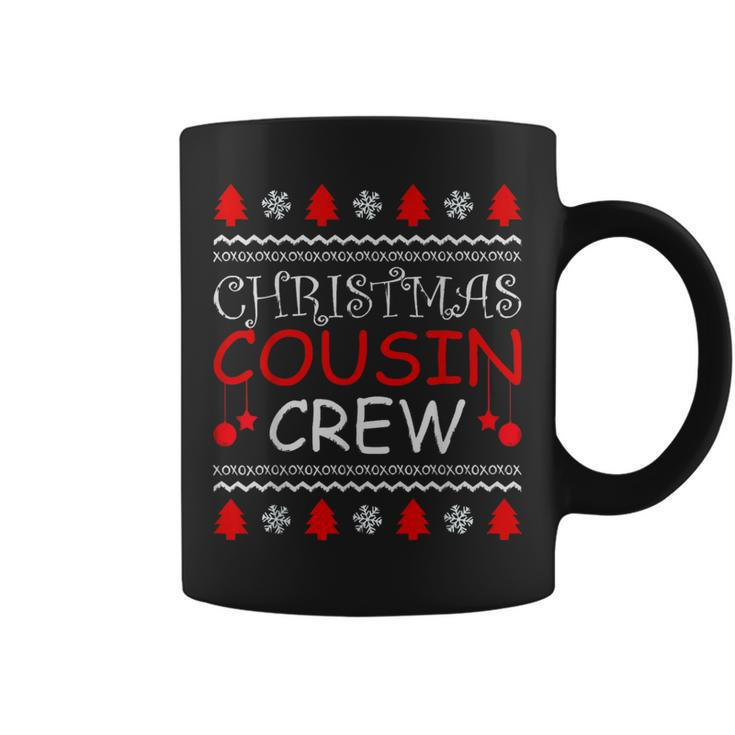 Cousin Crew Pajamas Family Matching Christmas Kid Boys Girls Coffee Mug