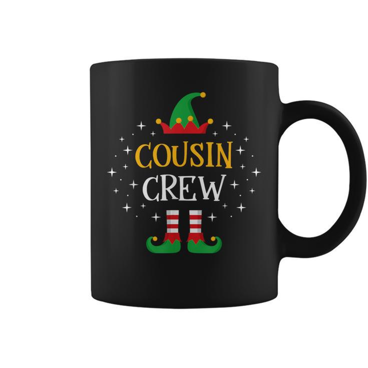 Cousin Crew T Cute Xmas Elf Party Pajama Pj Matching Coffee Mug