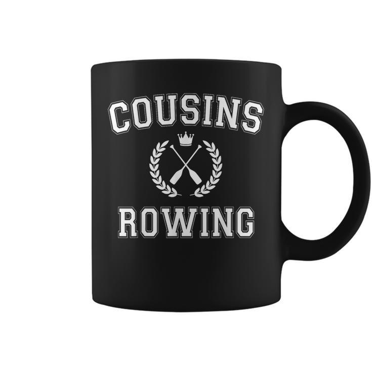 Cousins Rowing 2023  Coffee Mug