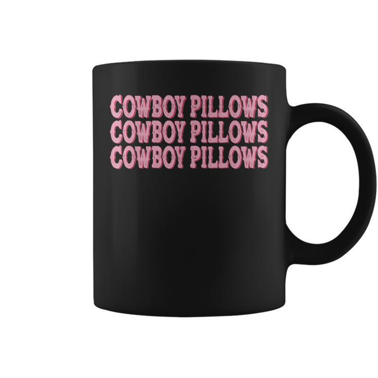 Cowboy Pillows Rodeo Western Country Southern Cowgirl  Rodeo Funny Gifts Coffee Mug