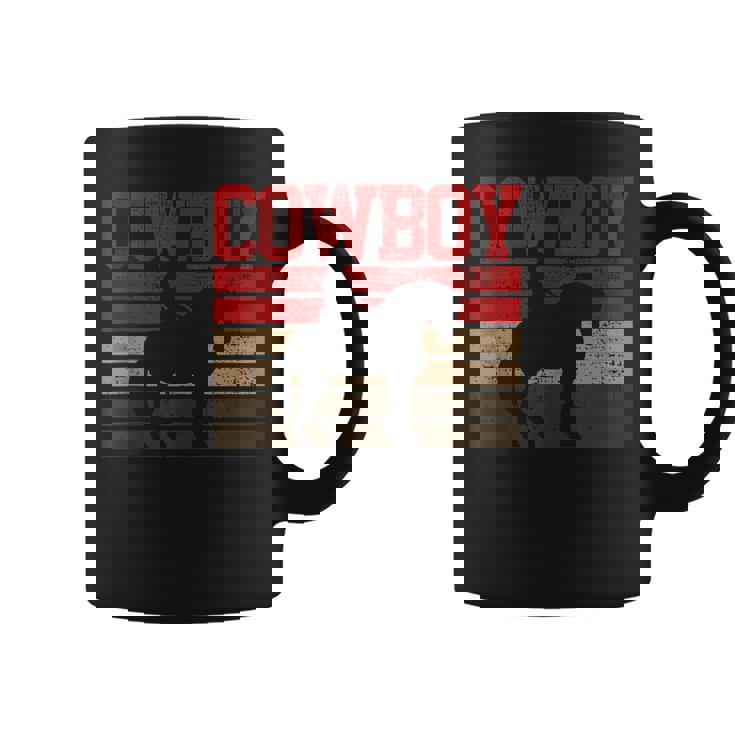 Cowboy Western Horse Rider Rodeo Coffee Mug