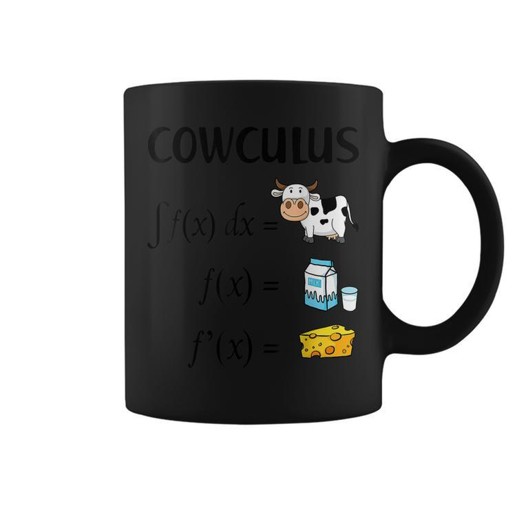 Cowculus Cow Milk Cheese Calculus Math Lovers  Coffee Mug