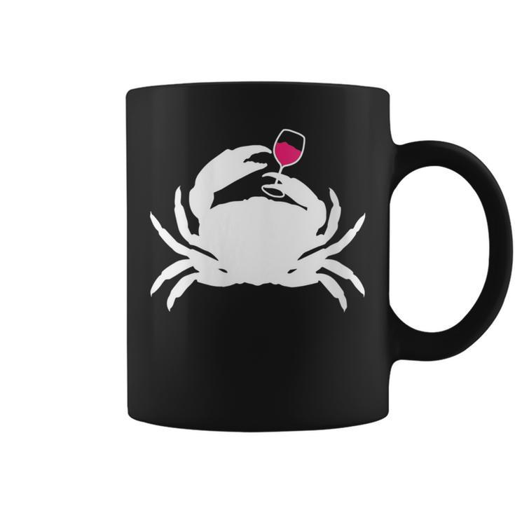Crab Ocean Wine Cruise Vacation Lovers Drinking Coffee Mug