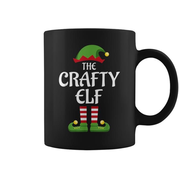 Crafty Elf Family Matching Group Christmas Coffee Mug