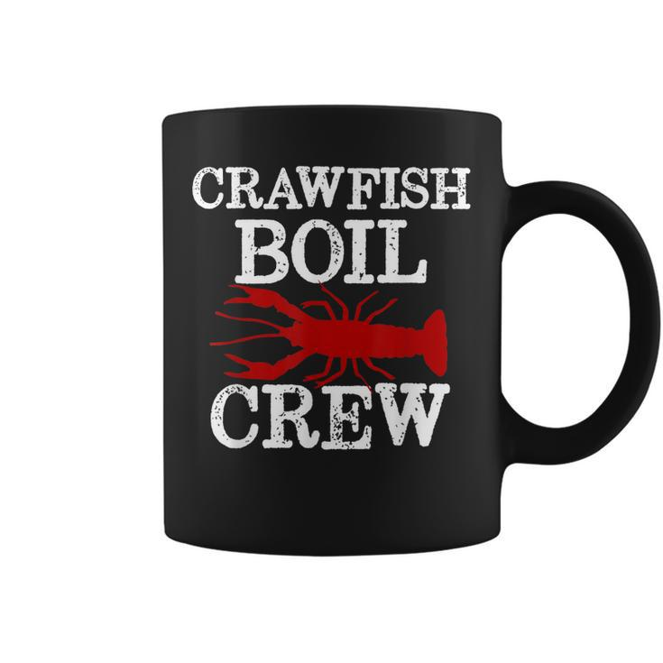 Crawfish Boil Crew Party Group Matching Crayfish New Orleans  Coffee Mug