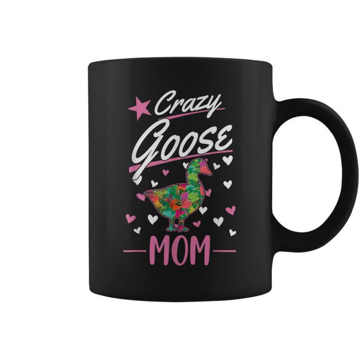 Crazy Goose Lady Goose Girl Goose Farmer Geese  Coffee Mug