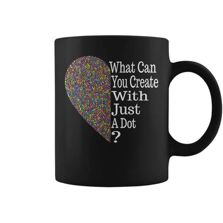 What Can You Create With A Dot Heart International Dot Day Coffee Mug