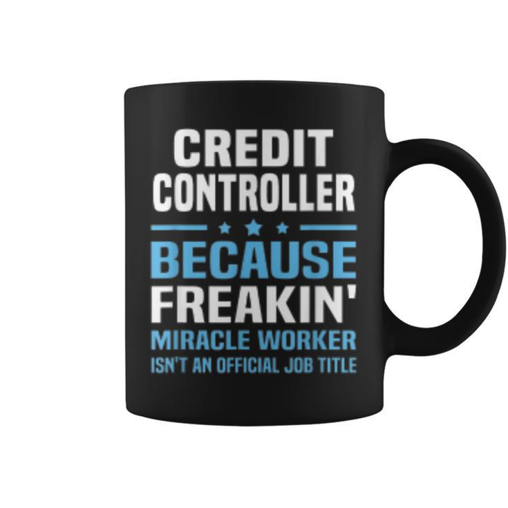 Credit Controller Coffee Mug