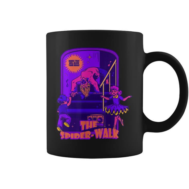 Creepy Horror Dance Dark Humor Dancer Creepy Coffee Mug