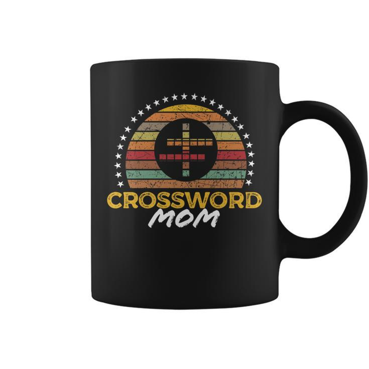 Crossword Puzzle Mom Mother Player Graphic Coffee Mug