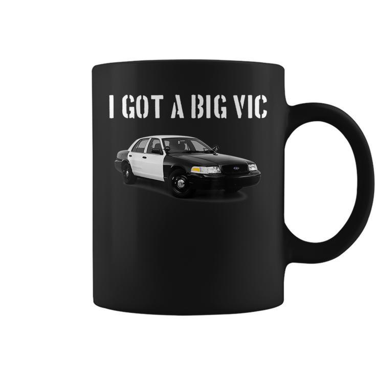 Crown Vic Funny P71 Punny Car Enthusiast Coffee Mug