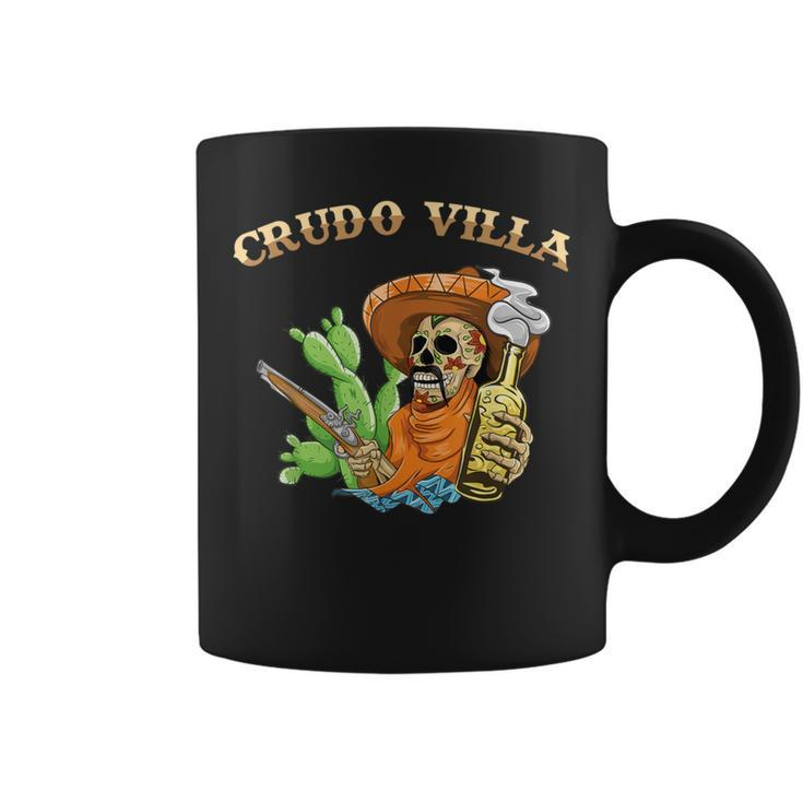 Crudo Villa Mexican Revolutionary Leader Francisco Villa Coffee Mug