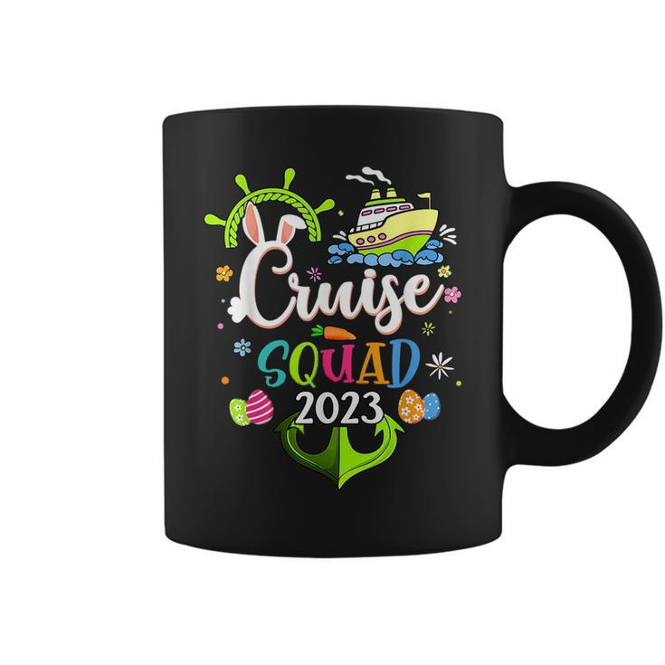 Cruise 2023 Bunny Eggs Easter Daymatching Men Women Funny Cruise Funny Gifts Coffee Mug