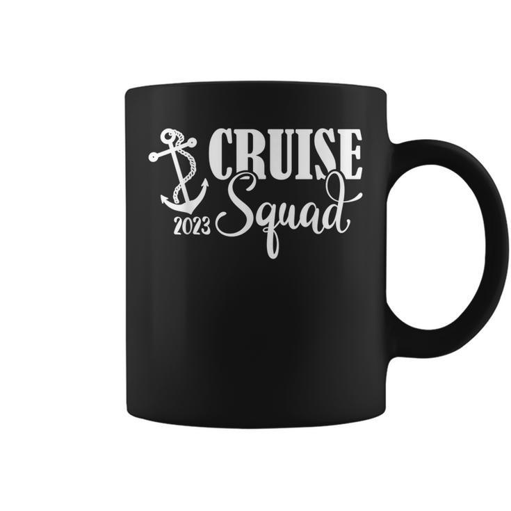 Cruise Squad 2023 Cruise 2023  Coffee Mug
