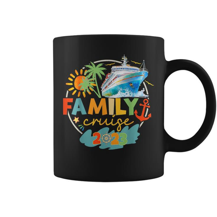 Cruise Squad 2023 Family Matching Vacation Group Trip Party Cruise Funny Gifts Coffee Mug