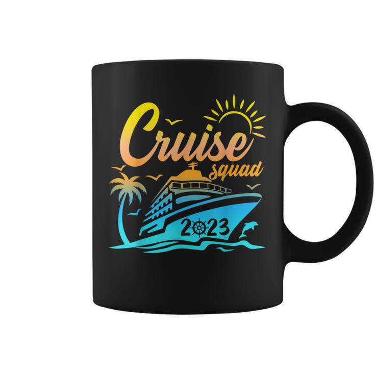 Cruise Squad 2023 Making Memories Together Family Summer Coffee Mug