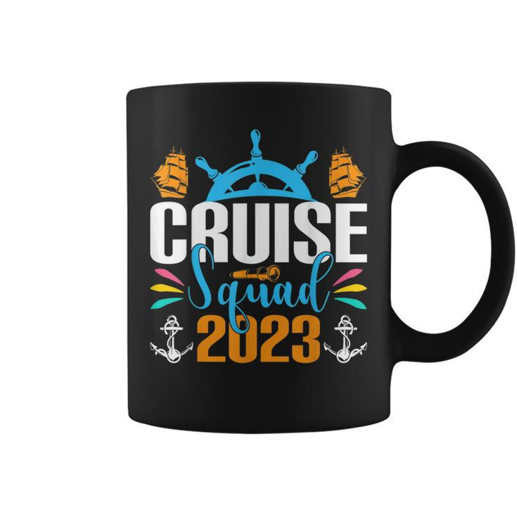 Cruise Squad 2023 | Funny Quote  Coffee Mug