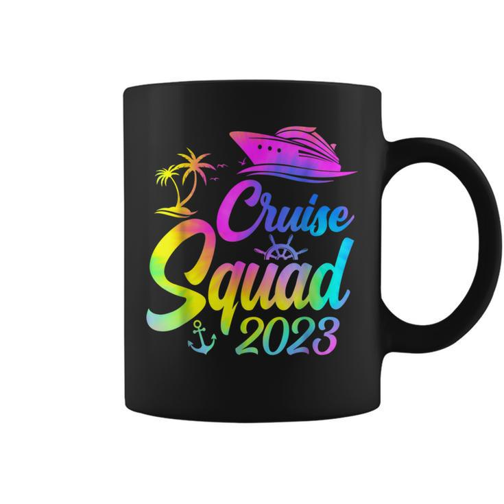 Cruise Squad 2023 Summer Vacation Matching Family Group  Vacation Gifts Coffee Mug