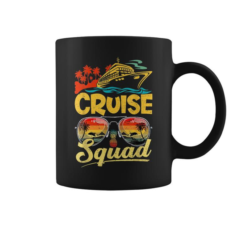 Cruise Squad 2023 Vacation Matching Family Group Squad Gifts  Coffee Mug