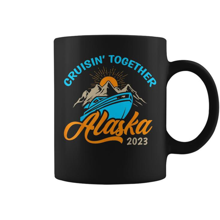 Cruising Alaska 2023 Alaskan Cruise Family Matching  Coffee Mug