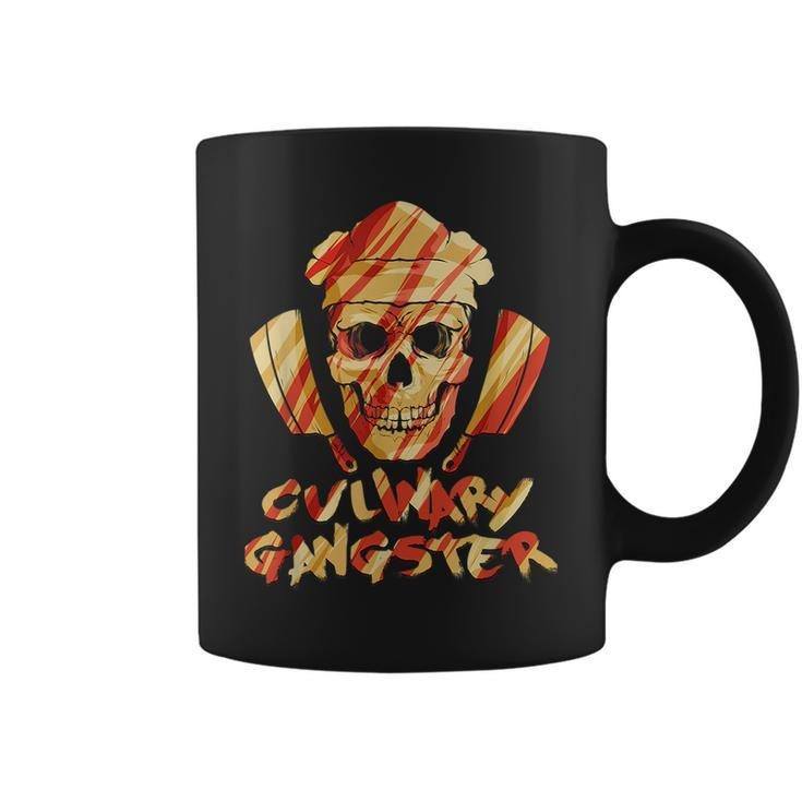Culinary Gangster Cooking Chef Gift For Family Cook Kitchen  Coffee Mug