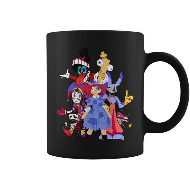 Cute Amazing Digital Circus Gooseworx Coffee Mug