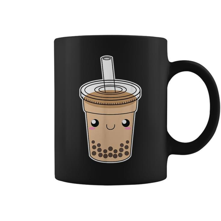 Cute Boba Milk Tea Cartoon Bubble Tea Lover Jt  Coffee Mug