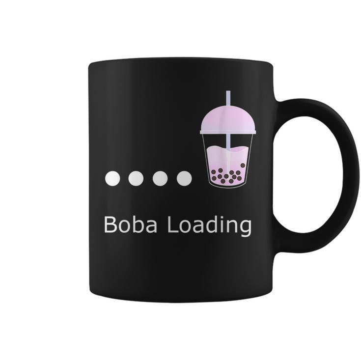 Cute Boba Milk Tea Loading Kawaii Pastel Aesthetic  Coffee Mug