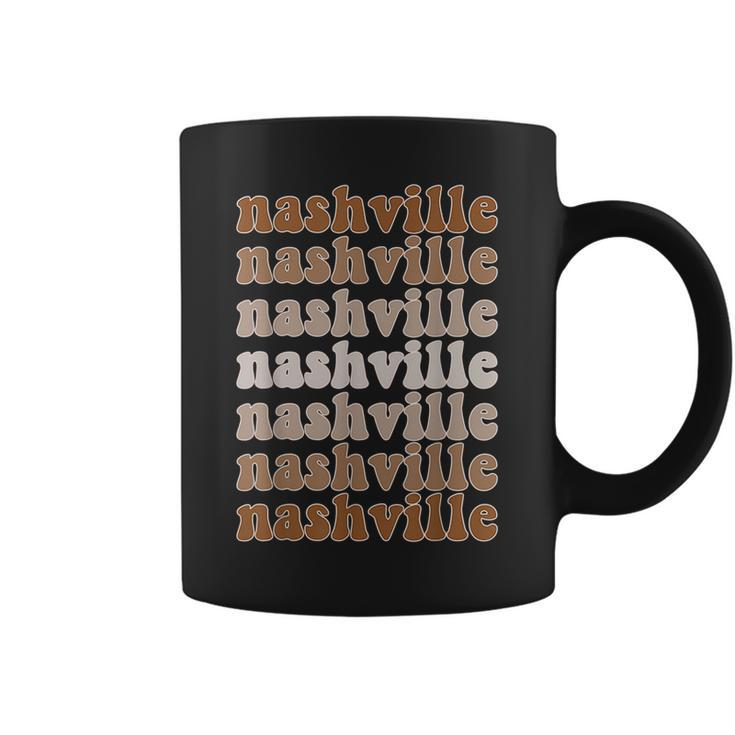 Cute Boho Aesthetic Southern Cowgirl Country Music Nashville Coffee Mug