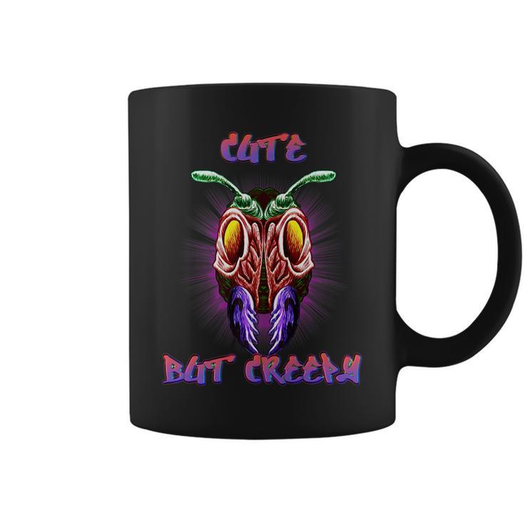 Cute But Creepy Pastel Insect Bug Scary   Coffee Mug
