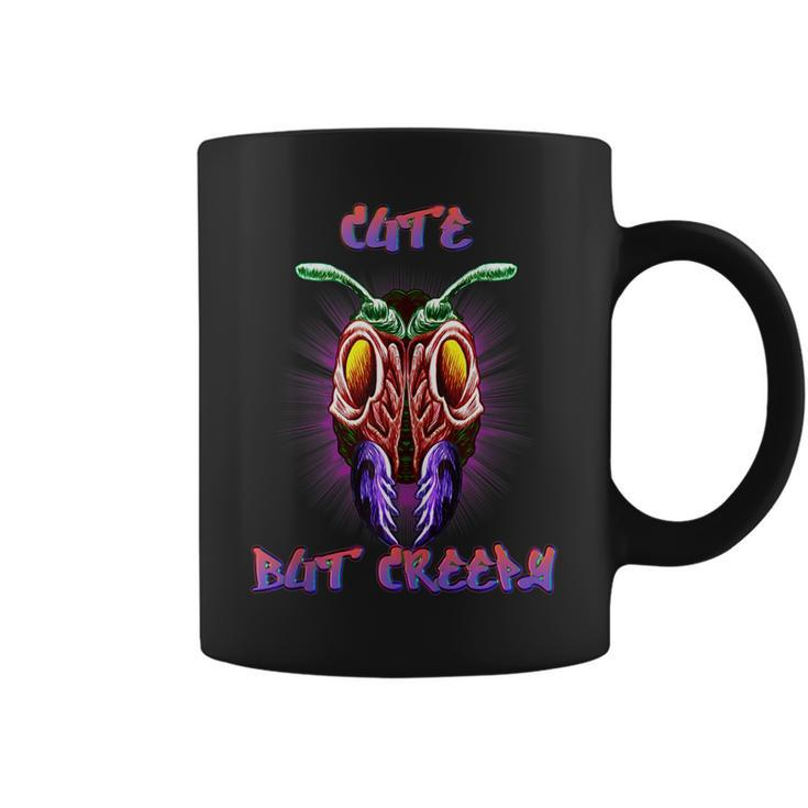 Cute But Creepy Pastel Insect Bug Scary  Coffee Mug