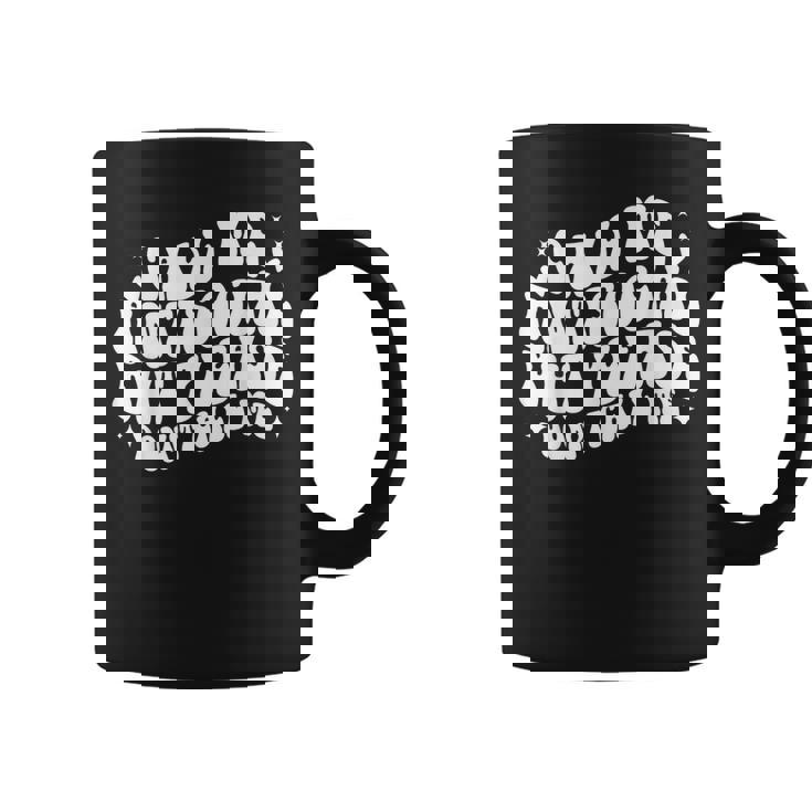 Cute Call Me Antisocial But Please Dont Call Me Coffee Mug
