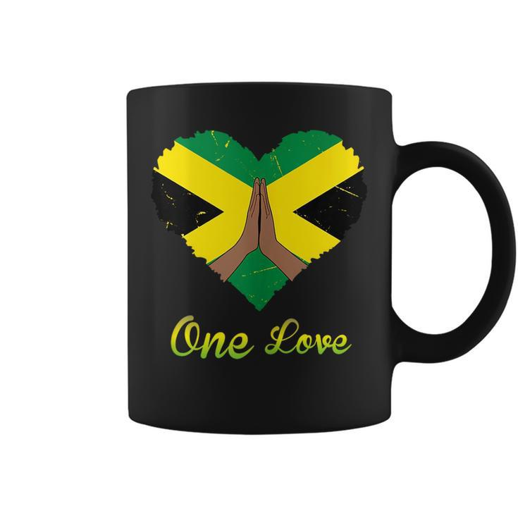 Cute Jamaican One Love Meditation Meditation Funny Gifts Coffee Mug