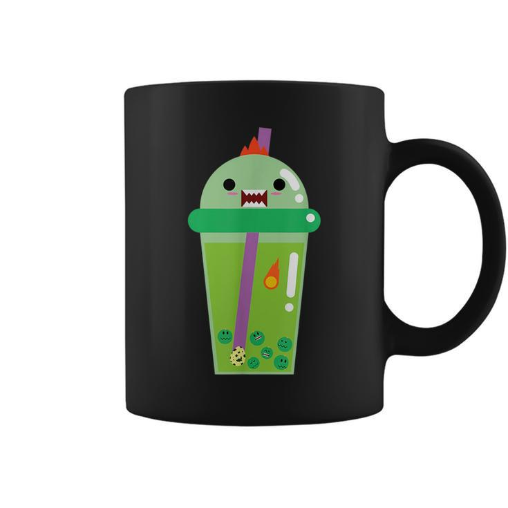 Cute Kawaii Bubble Tea Boba Milk Tea Dinosaur Lover Gift  Dinosaur Funny Gifts Coffee Mug