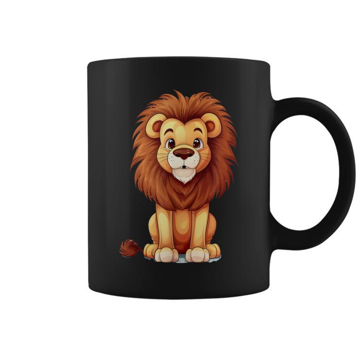 Cute Lion For A Lions Lovers And Lions Fans Coffee Mug