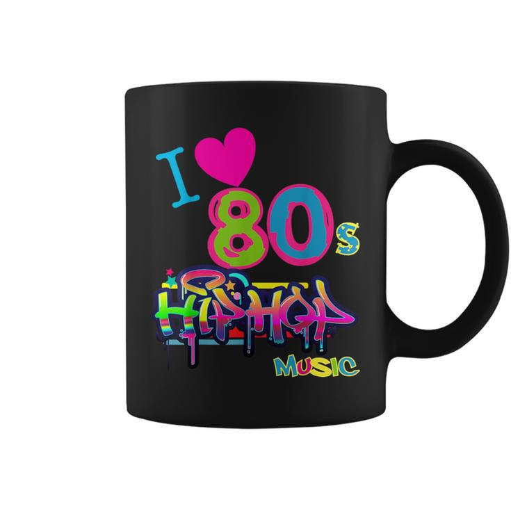 Cute Love 80S Hip Hop Music Dance Party Outfit Coffee Mug