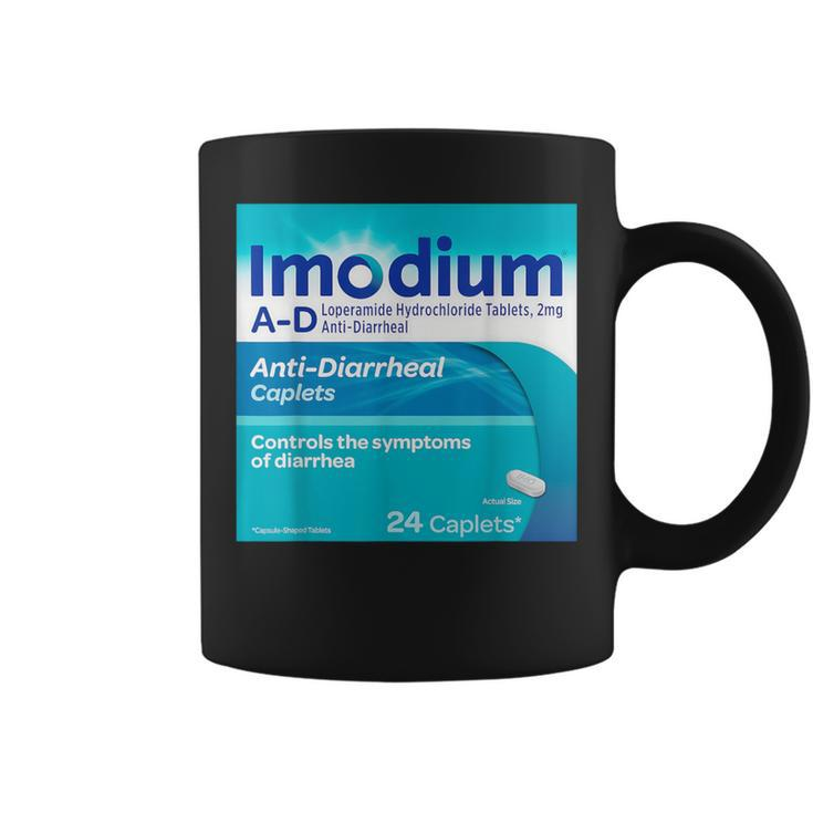 Cute Nurse Pharmacy Halloween Costume Imodium Anti Diarrheal Coffee Mug