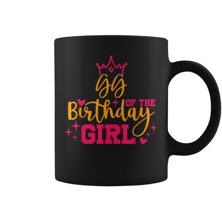 Cute Personalized Gg Of The Birthday Girl Matching Family Coffee Mug