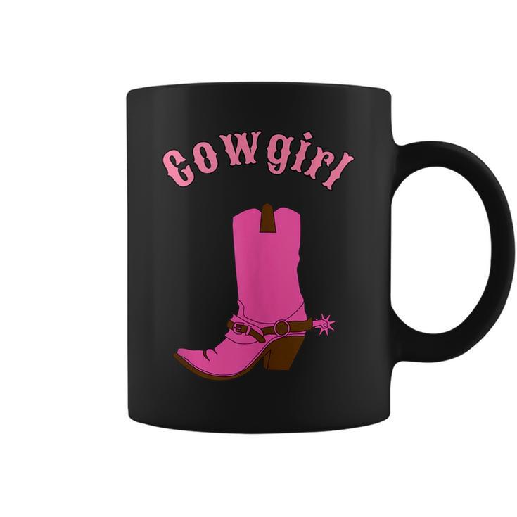 Cute Pink Cowgirl Boot Gift  Coffee Mug