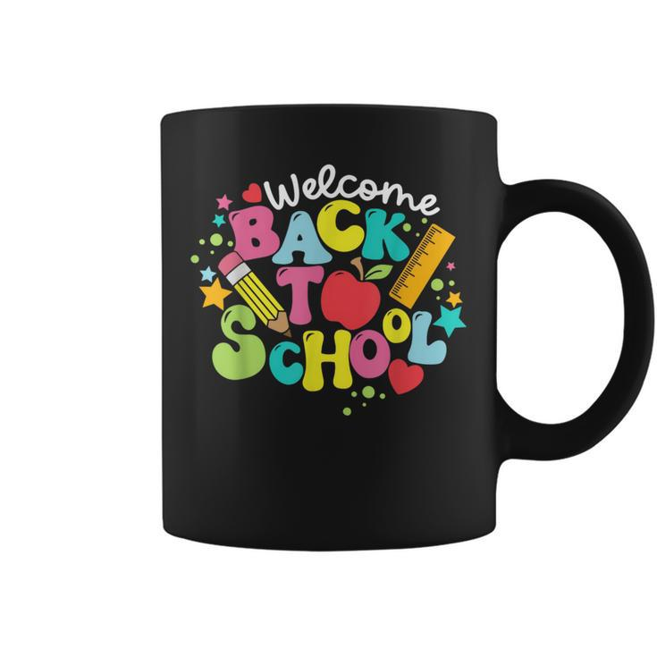 Cute Welcome Back To School Class Teaching Student Education  Coffee Mug