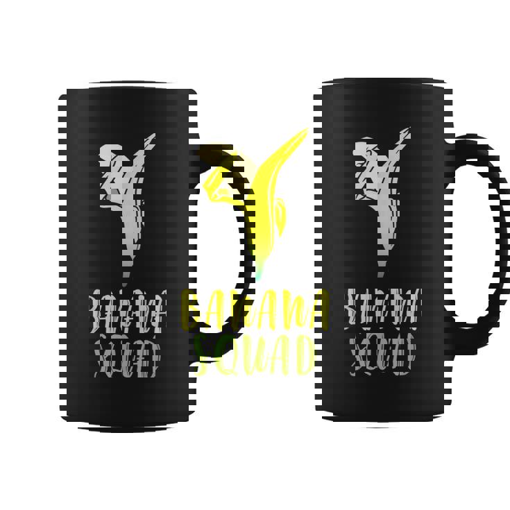 Dabbing Banana Squad Vegan Foodie Coffee Mug
