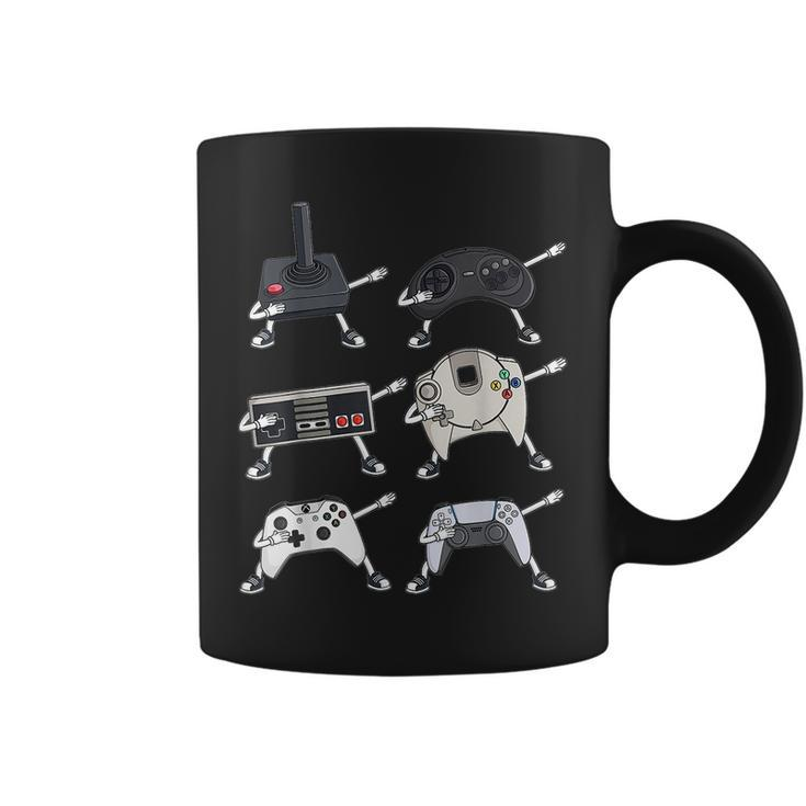 Dabbing Video Game Controllers Funny Gamer Dab  Coffee Mug